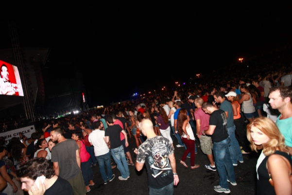 Red Hot Chili Peppers Concert